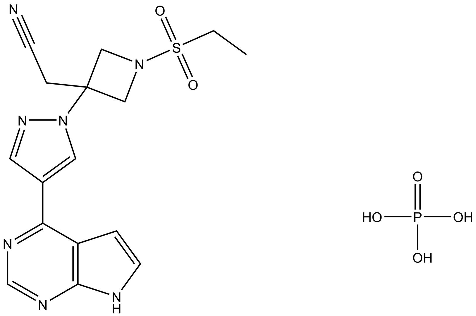 Baricitinib phosphate