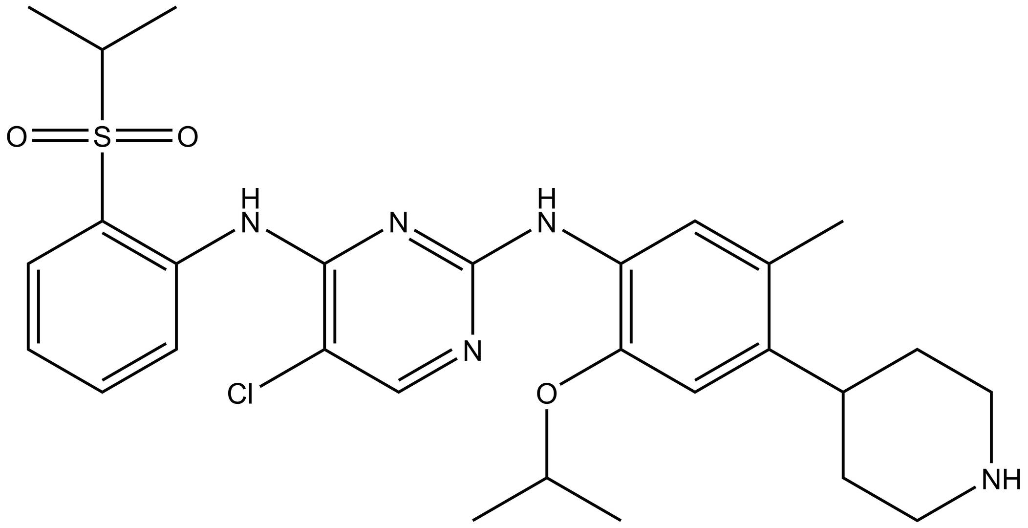 Ceritinib (LDK378)