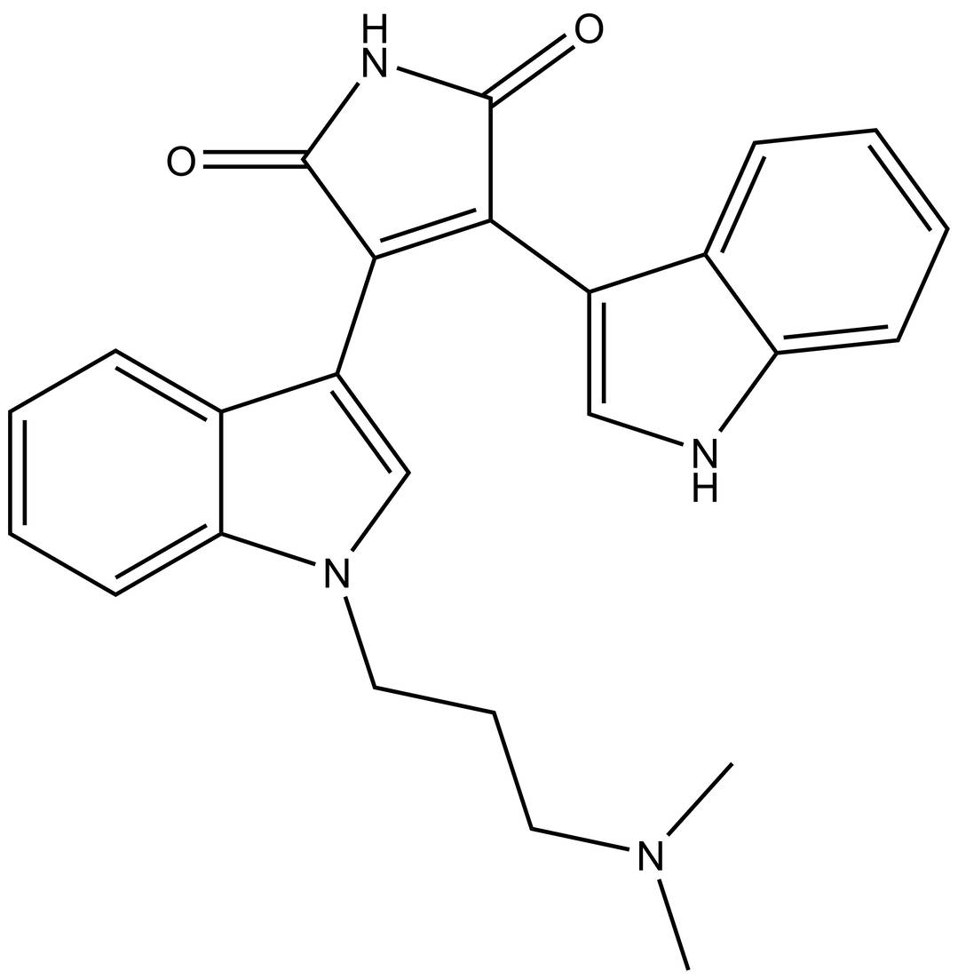 Bisindolylmaleimide I (GF109203X)