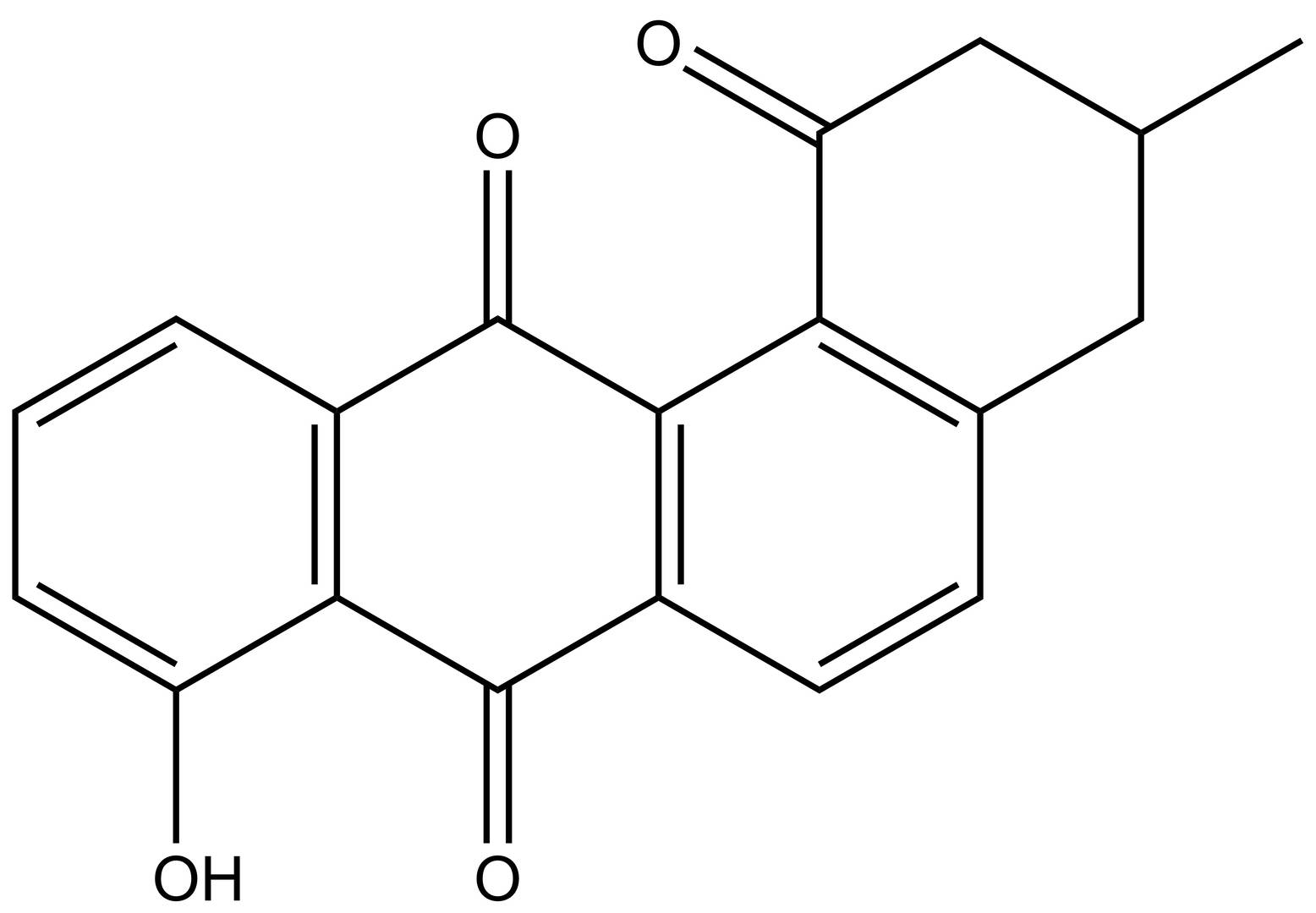 Ochromycinone (STA-21)