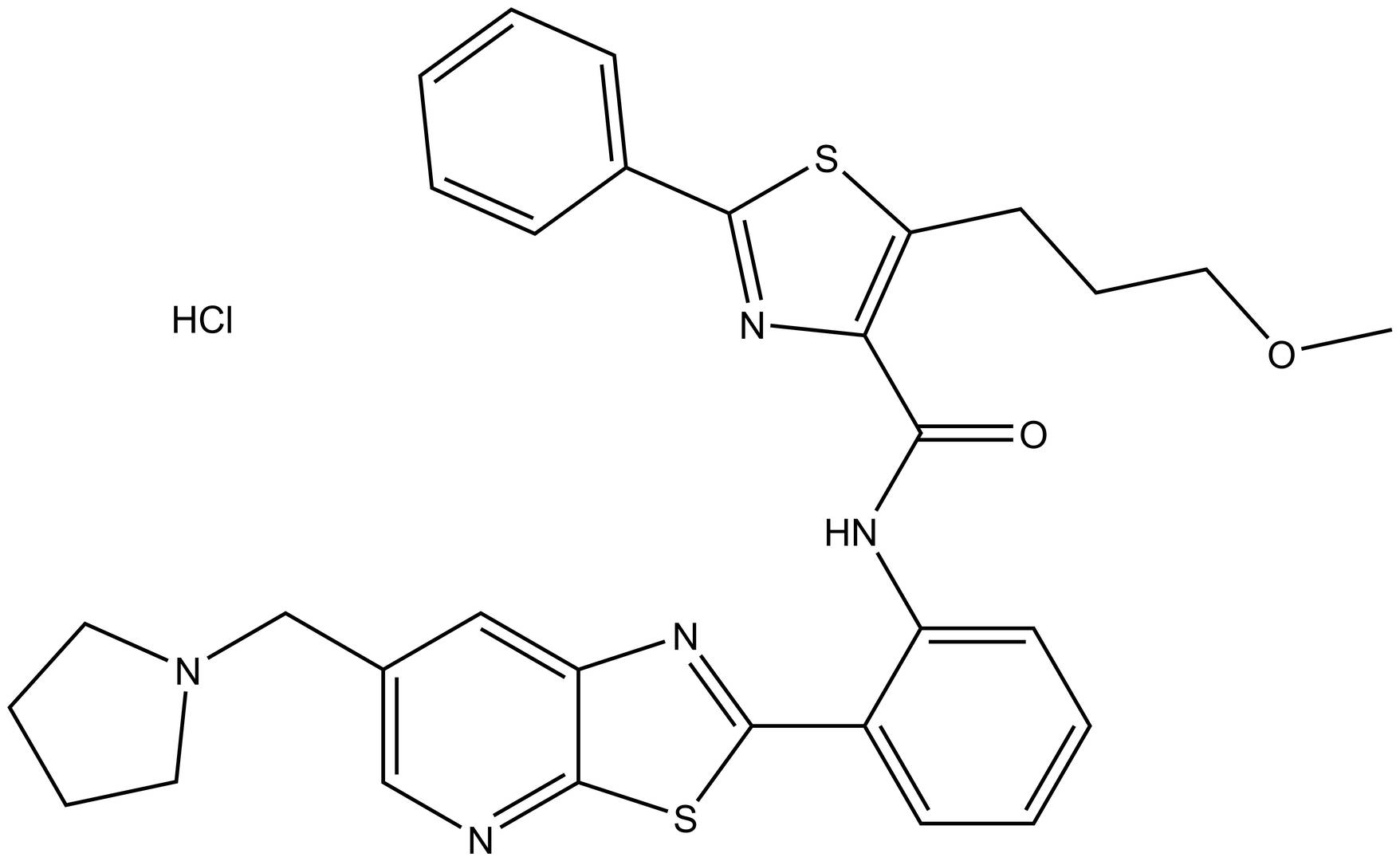 SRT3025 HCl