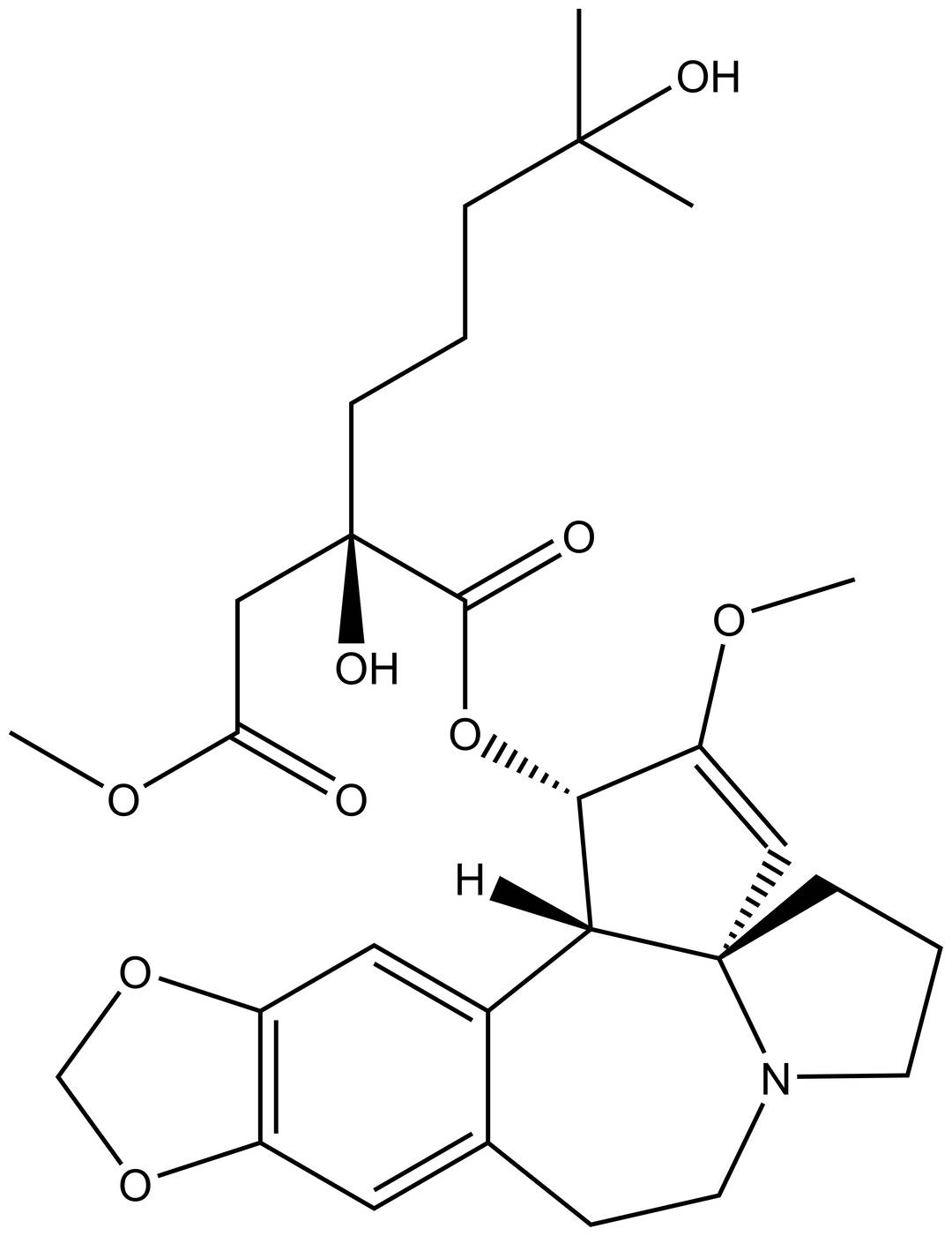Homoharringtonine (CGX-635)