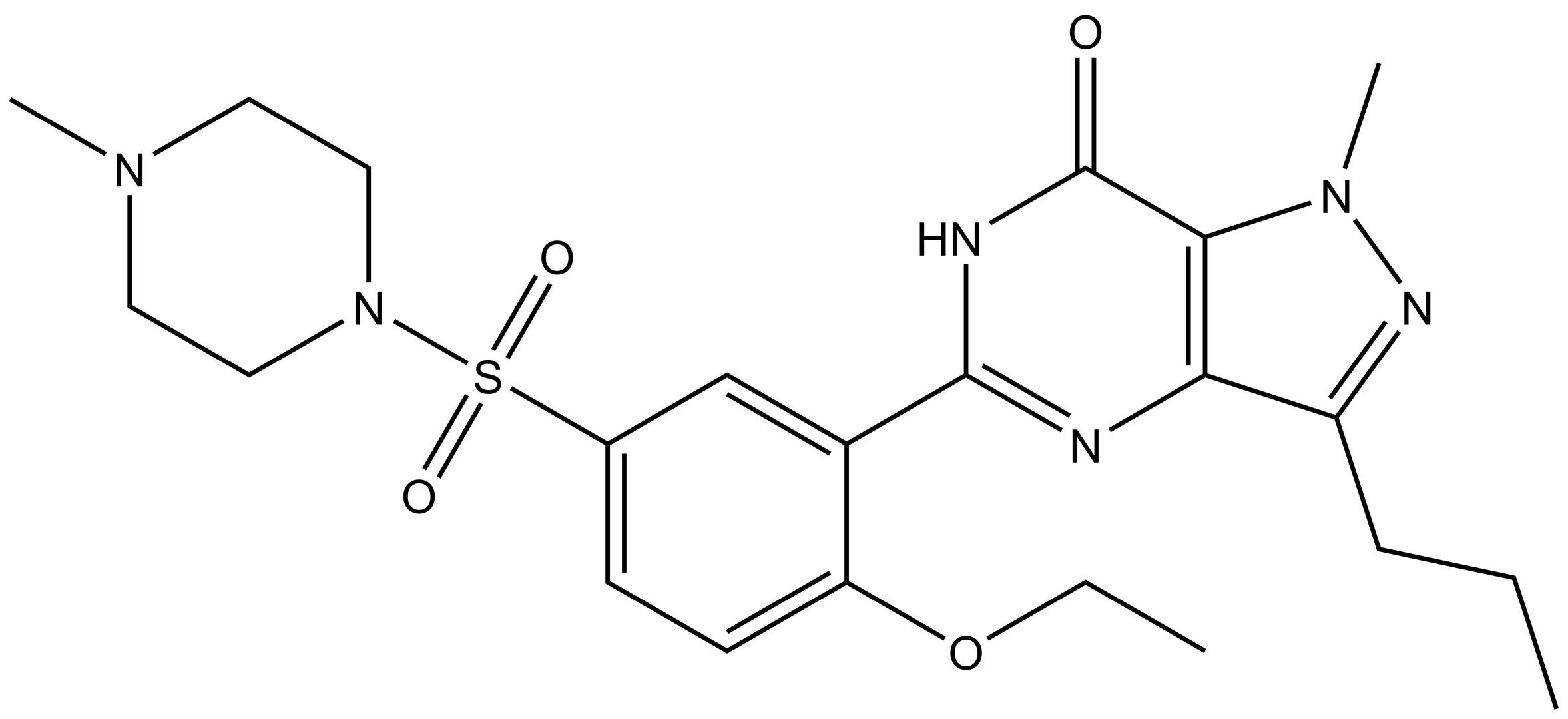 Sildenafil