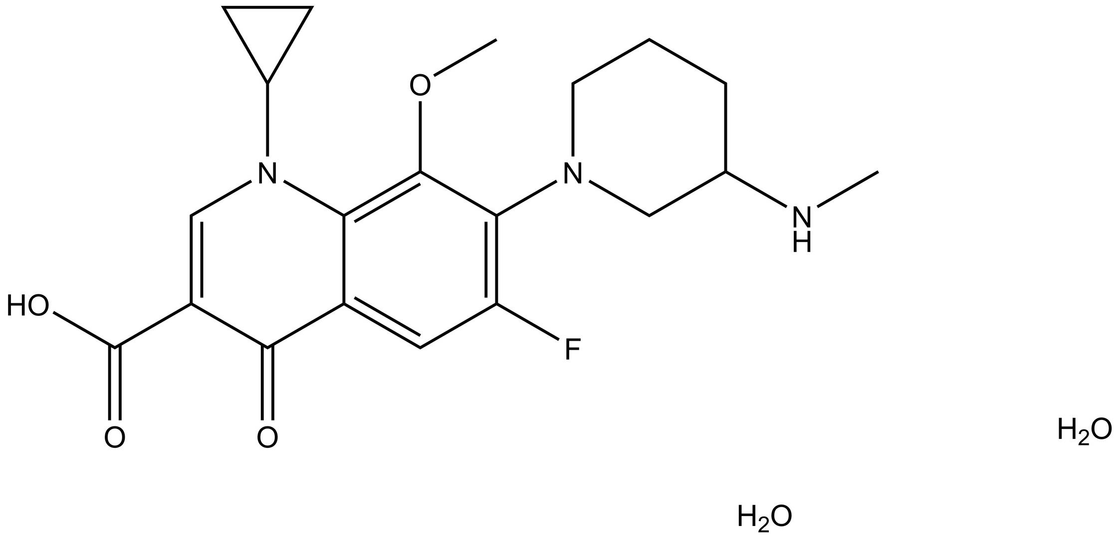Balofloxacin dihydrate