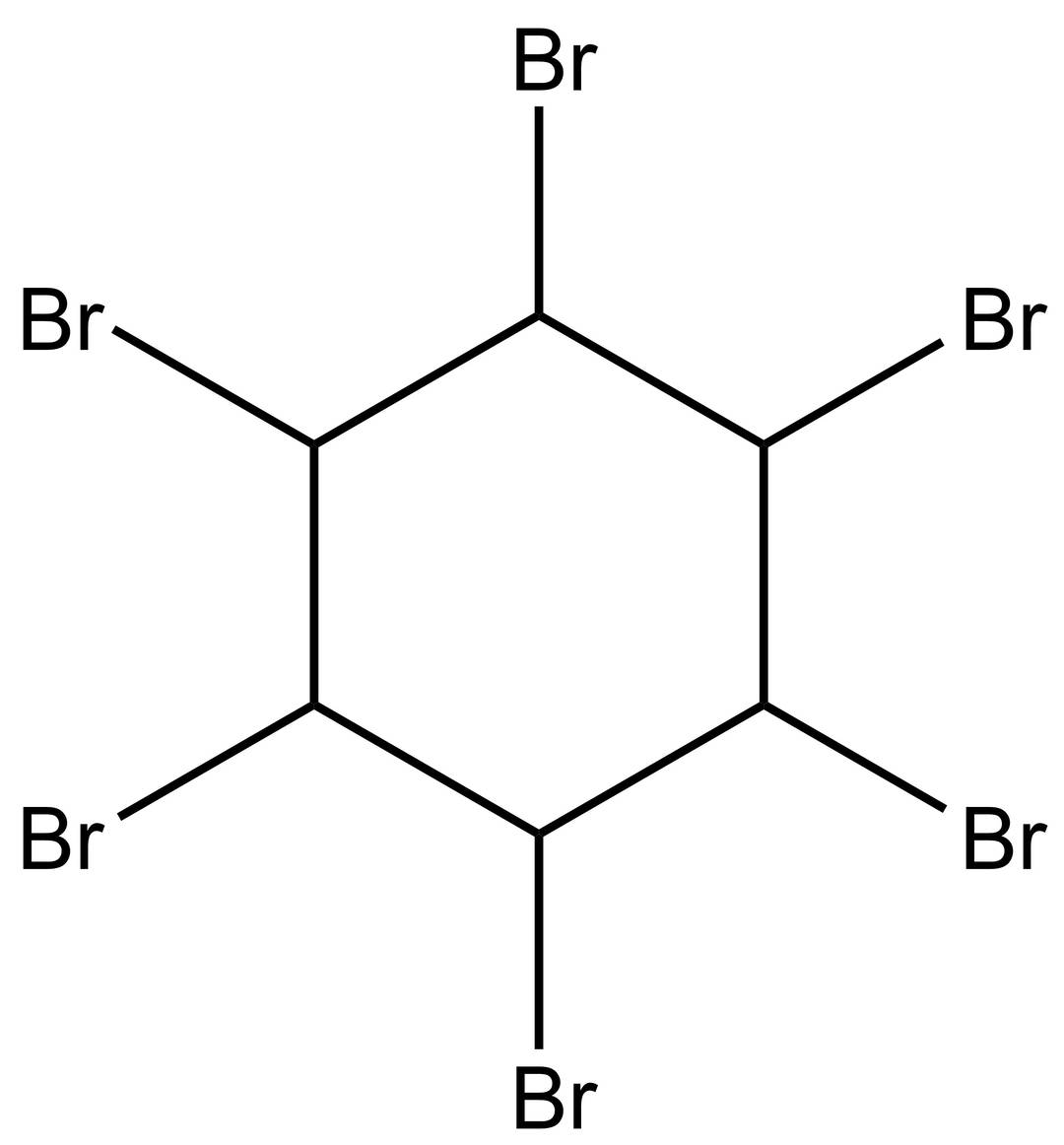 1,2,3,4,5,6-Hexabromocyclohexane