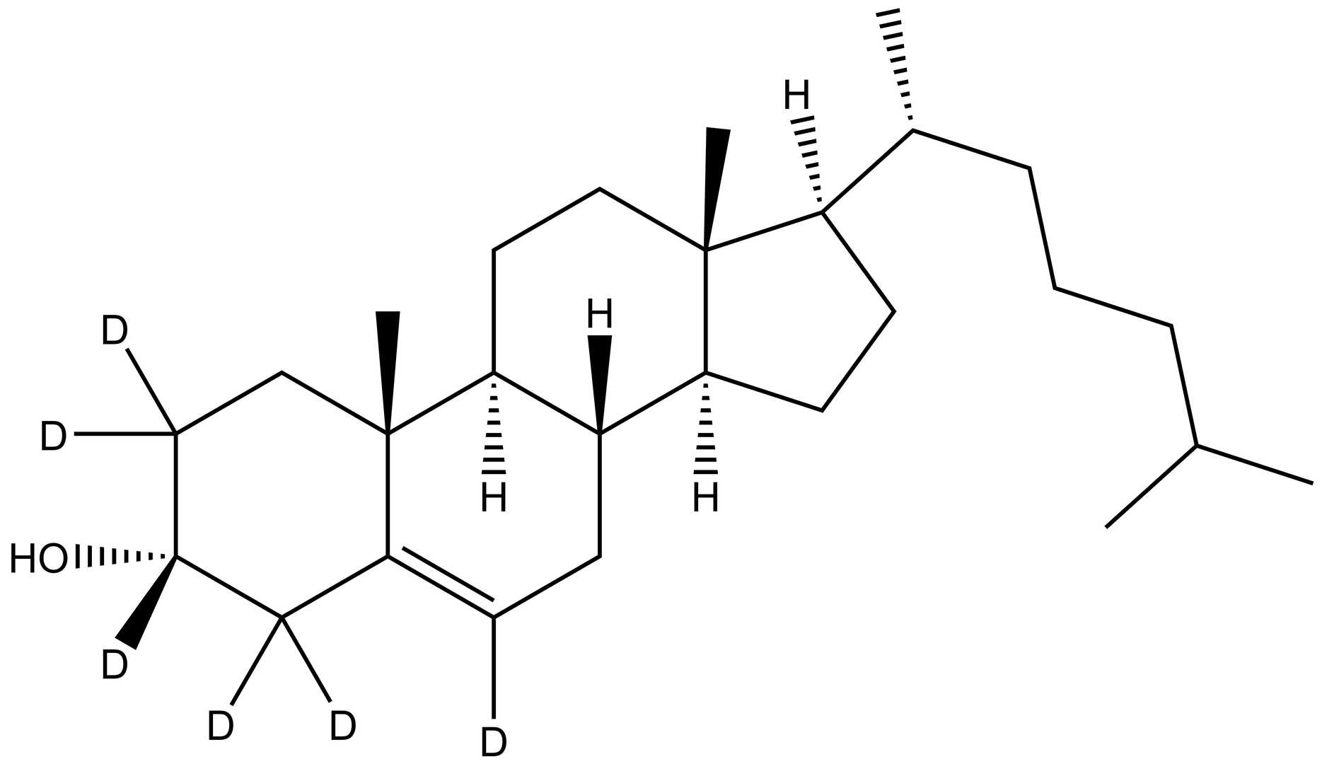 Epicholesterol-d<sub>6</sub>