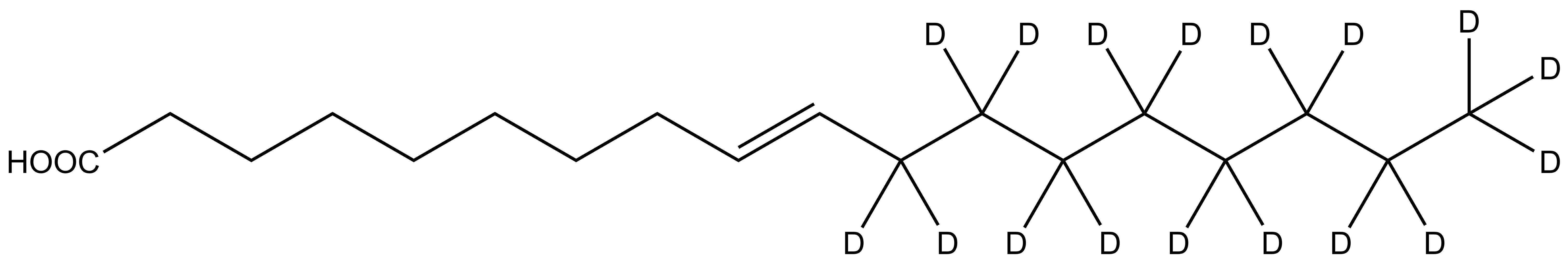 Elaidic acid-d<sub>17</sub>