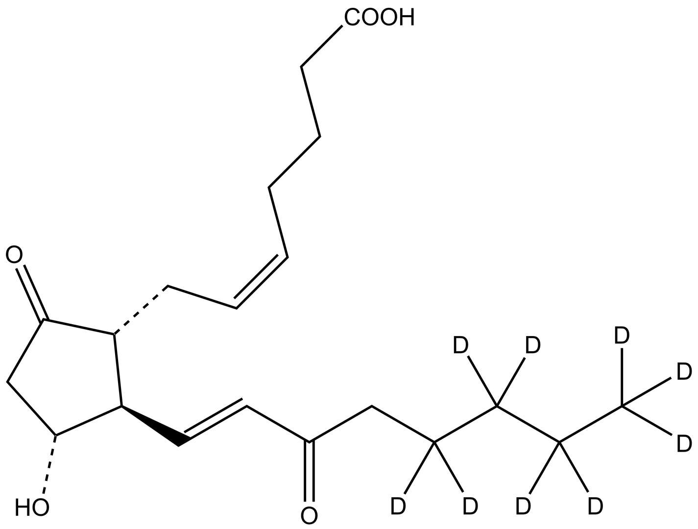 15-keto PGE2-d<sub>9</sub>