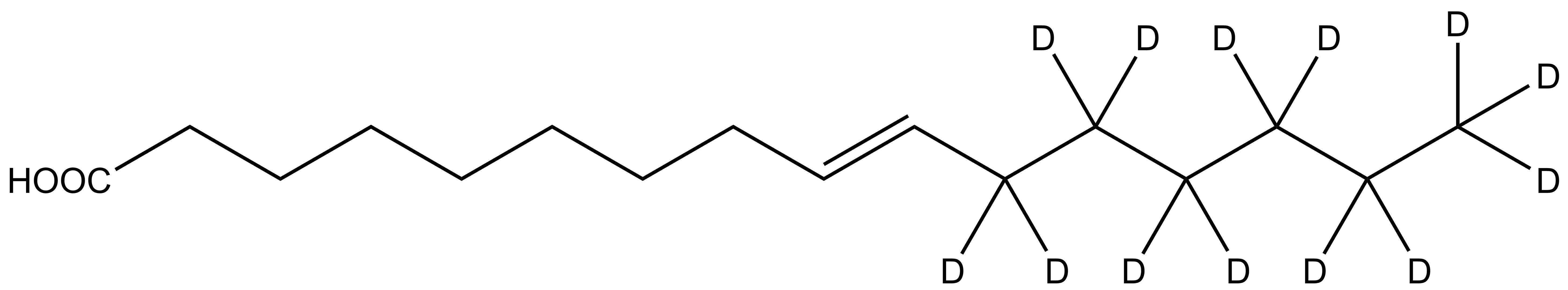 Palmitelaidic acid-d<sub>13</sub>