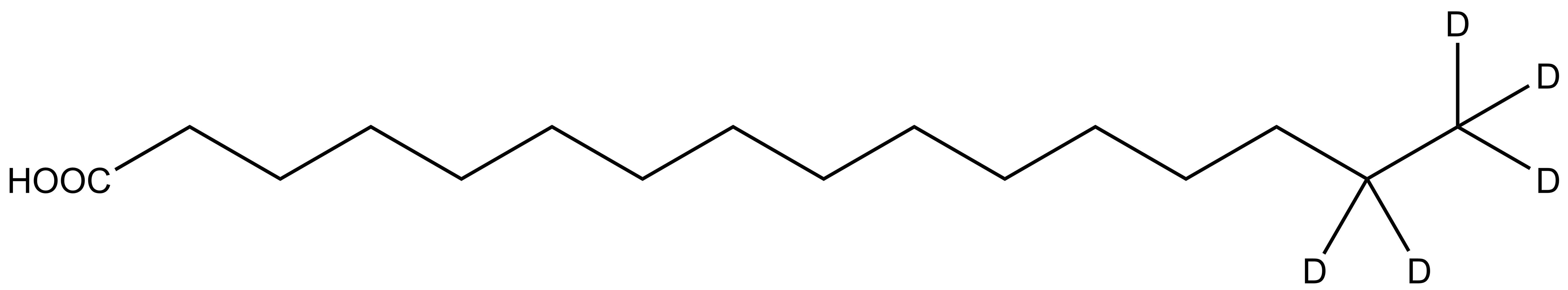 Palmitic acid-d<sub>5</sub>