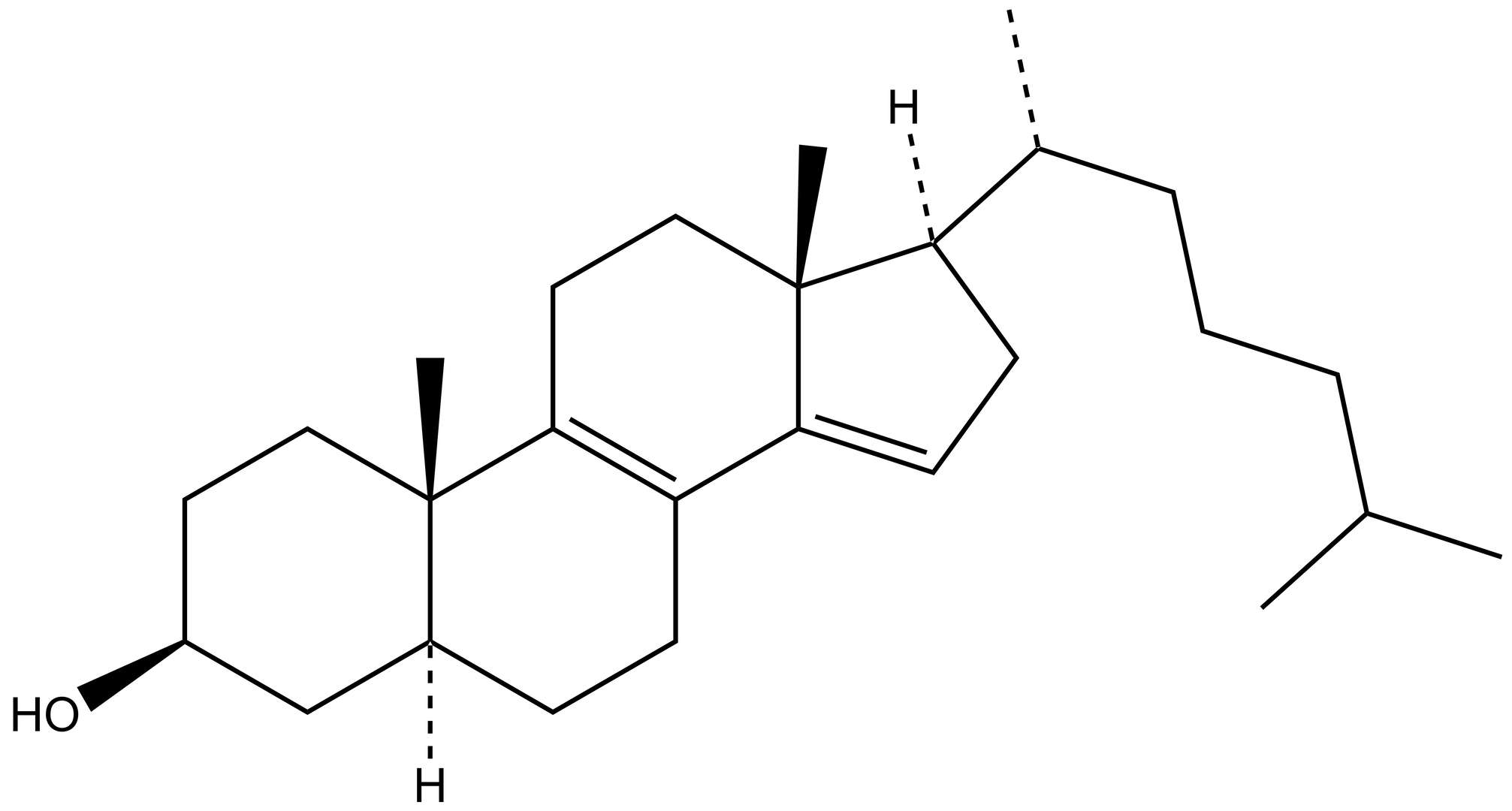 14-dehydro Zymostenol