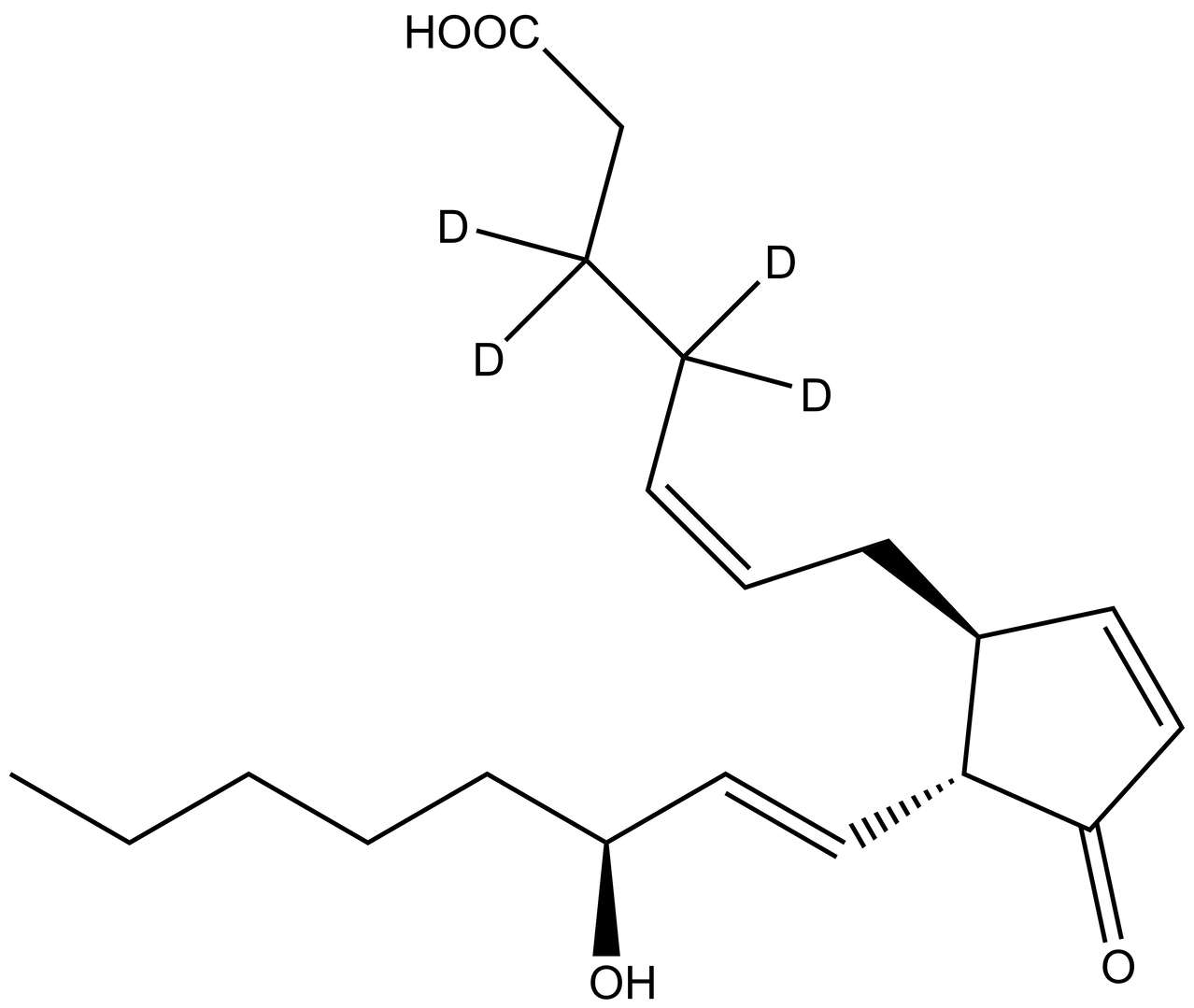PGJ2-d<sub>4</sub>