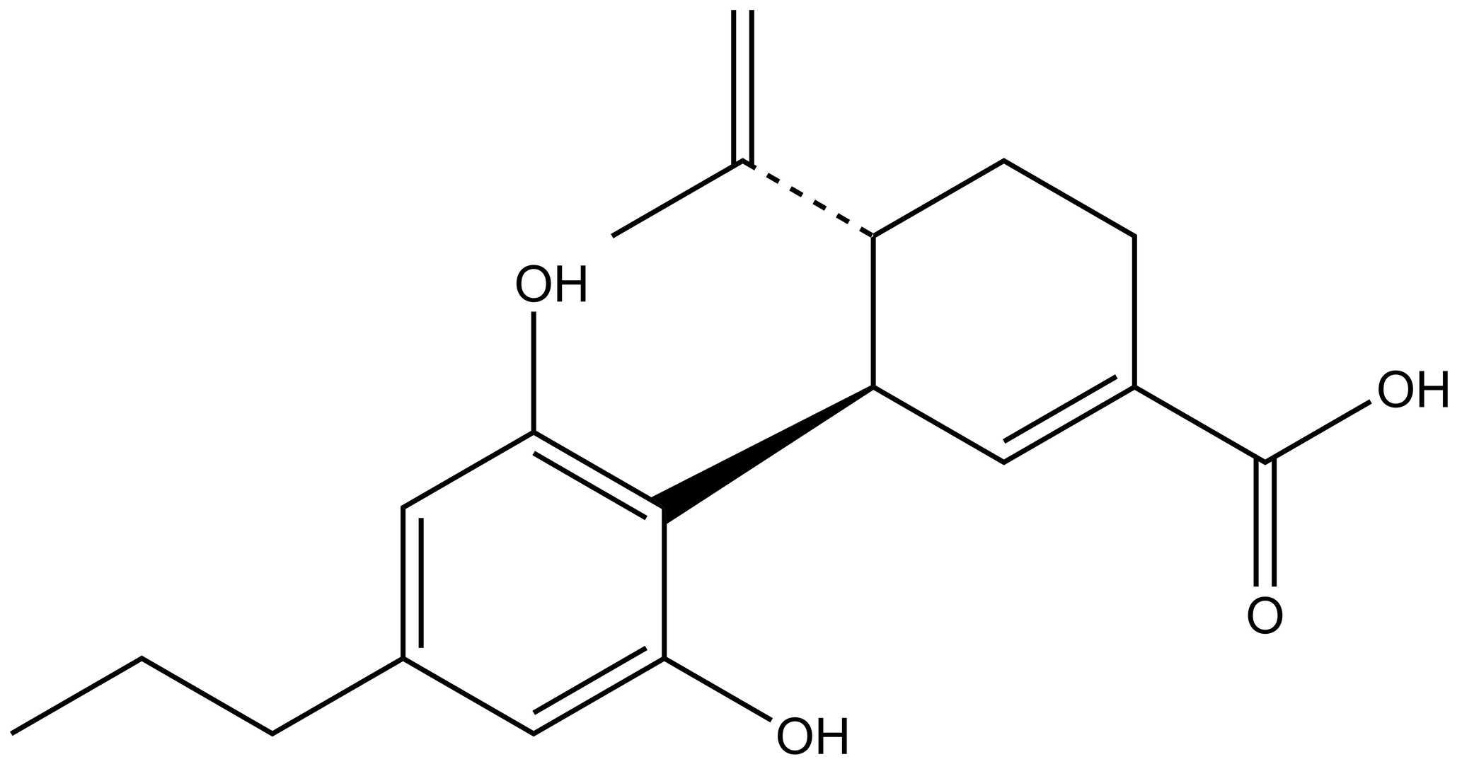 (–)-7-nor-7-carboxy Cannabidivarin