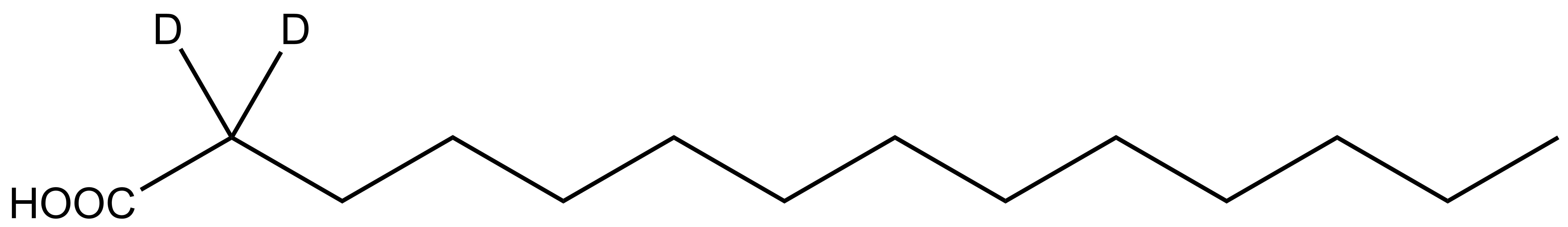 Myristic acid-d<sub>2</sub>