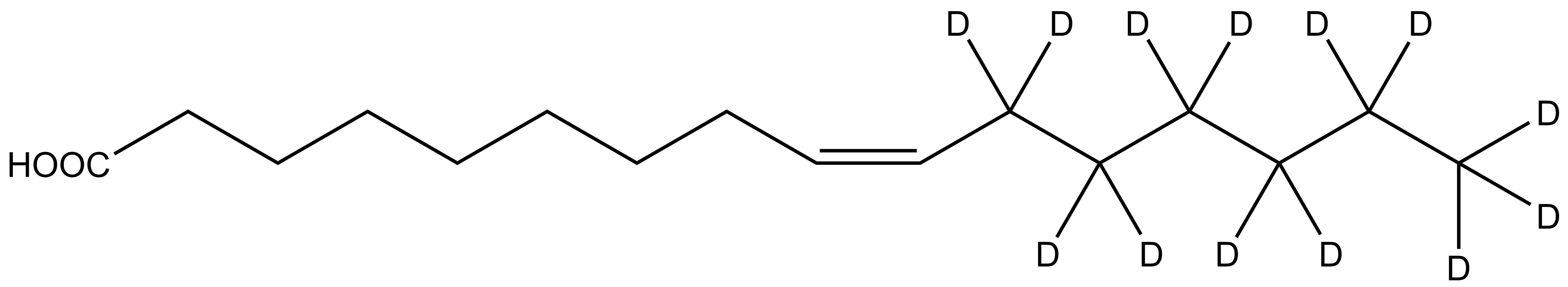 Palmitoleic acid-d<sub>13</sub>