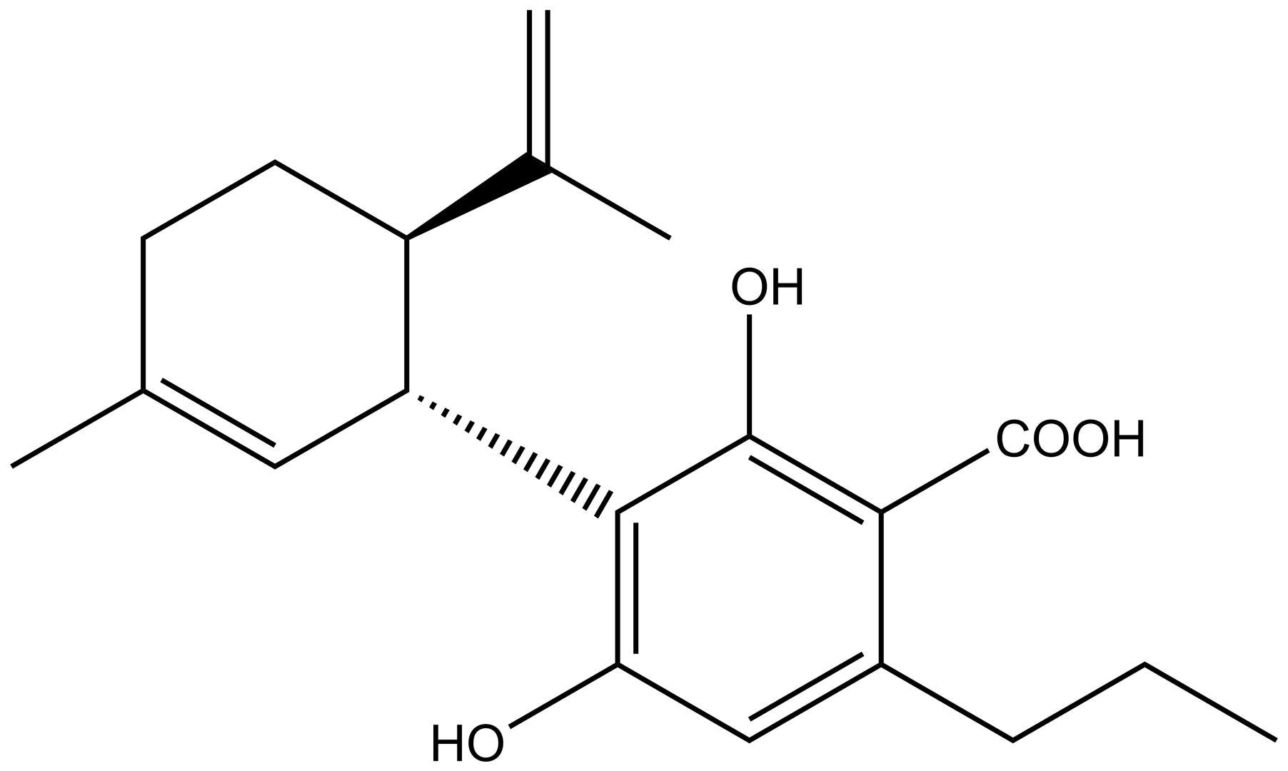 Cannabidivarinic acid