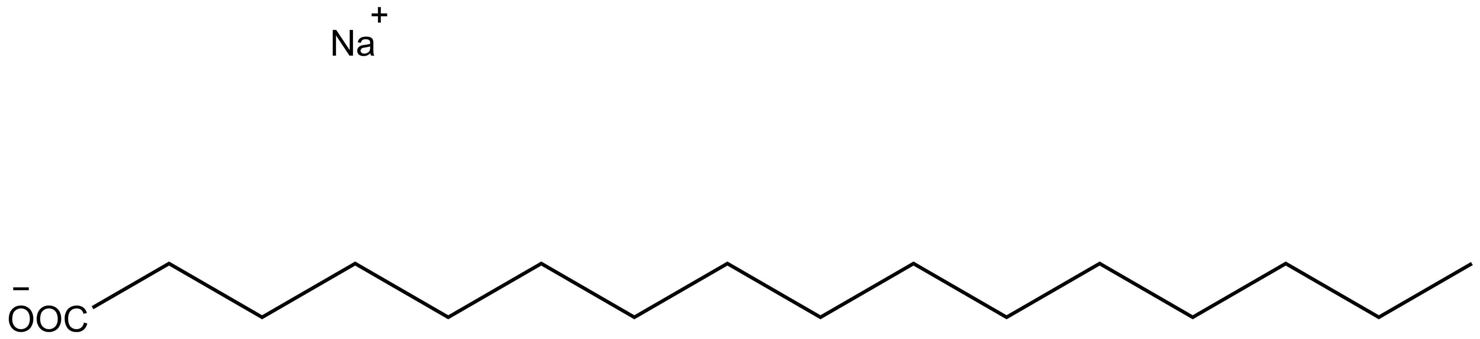 Palmitic acid, sodium salt