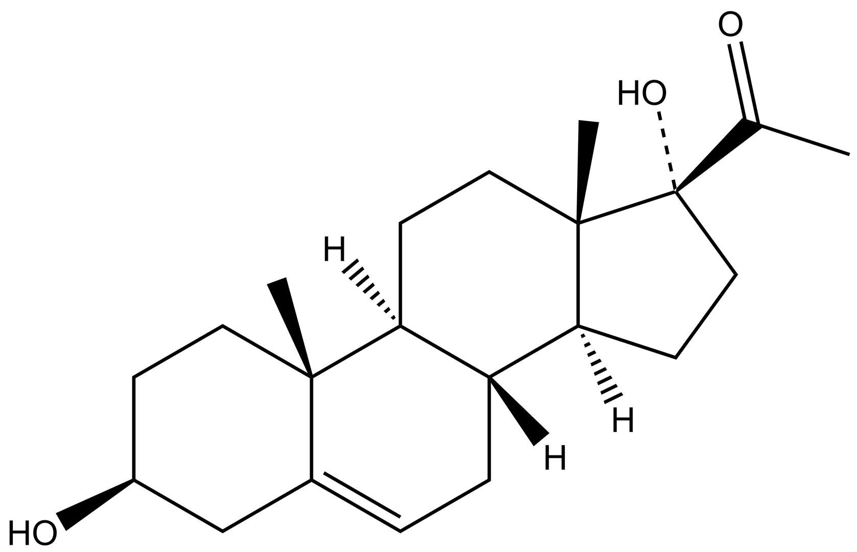 17α-hydroxy Pregnenolone