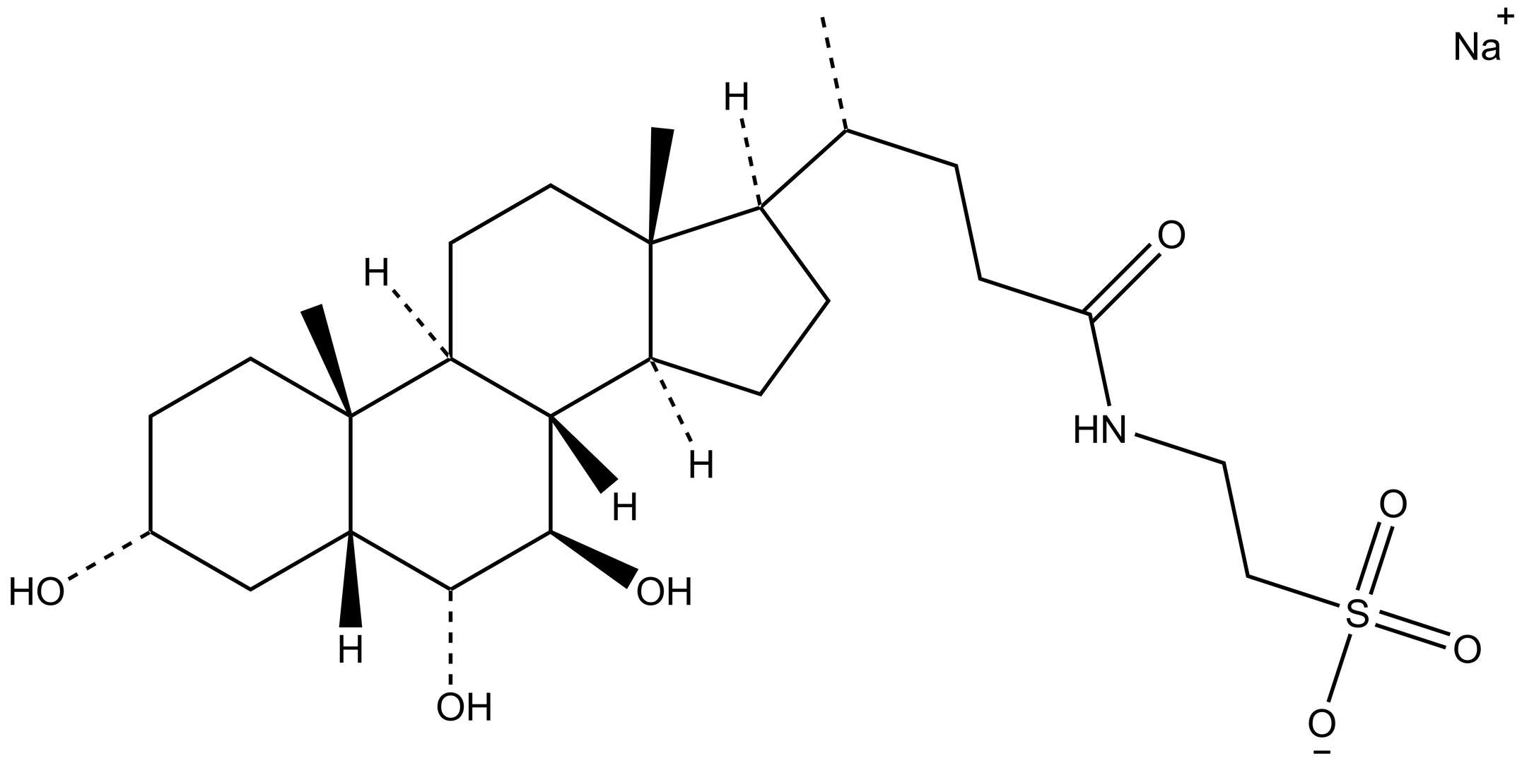 Tauro-ω-muricholic acid, sodium salt