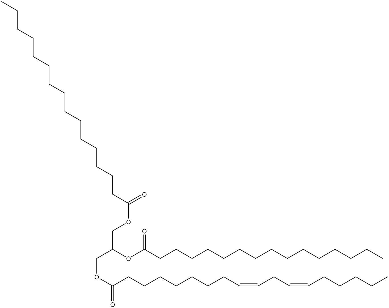 1,2-Dipalmitoyl-3-linoleoyl-rac-glycerol