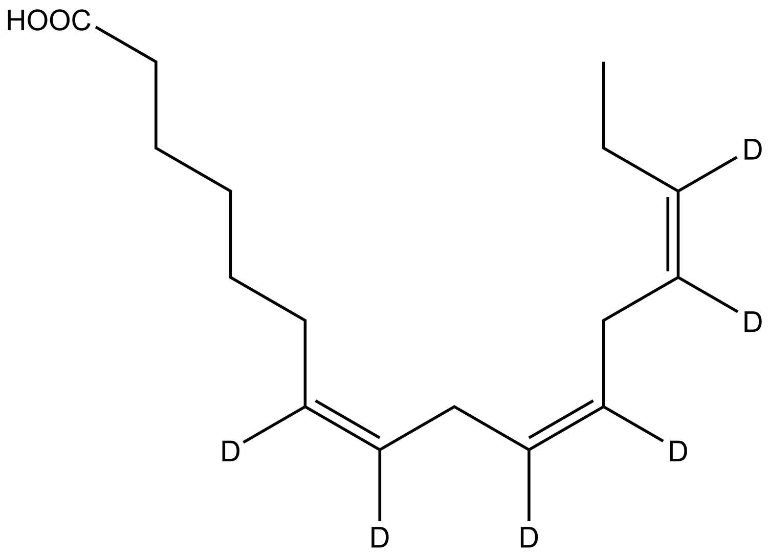 7(Z),10(Z),13(Z)-Hexadecatrienoic acid-d<sub>6</sub>