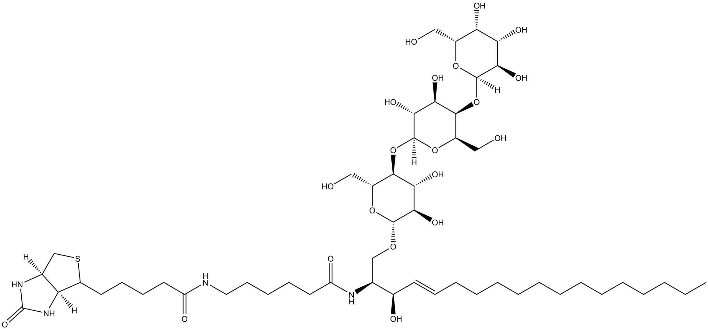 C6-Biotin-Gb3 (d18:1/6:0)