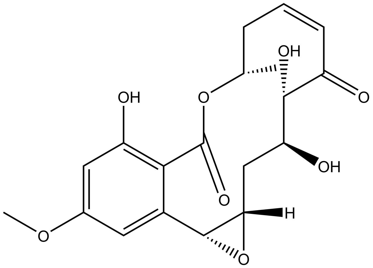 Hypothemycin