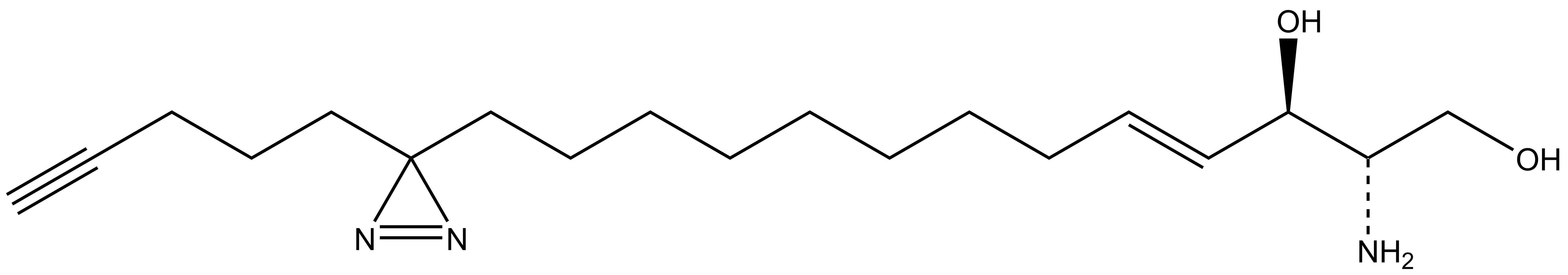 Photoclick sphingosine
