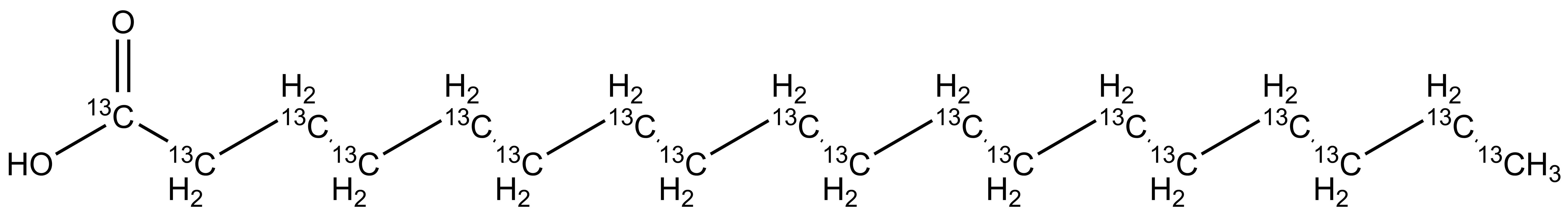 Stearic acid-<sup>13</sup>C<sub>18</sub>