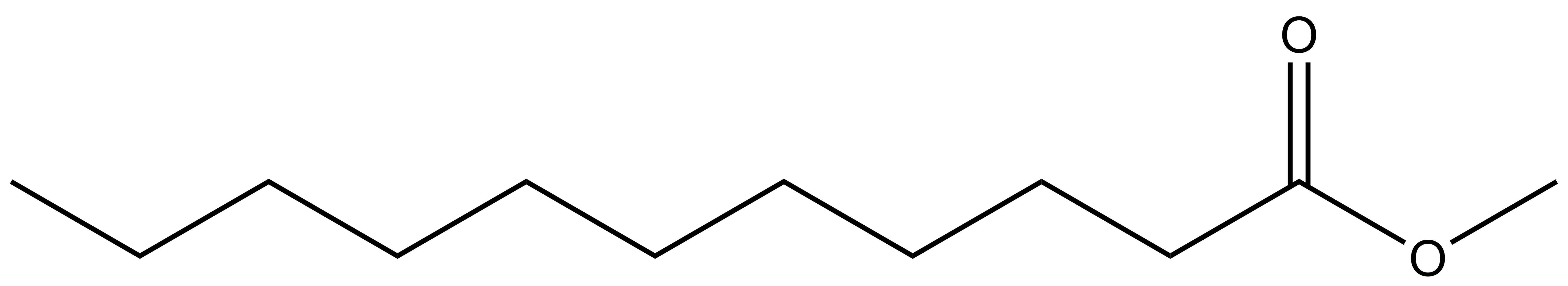 Undecanoic acid methyl ester
