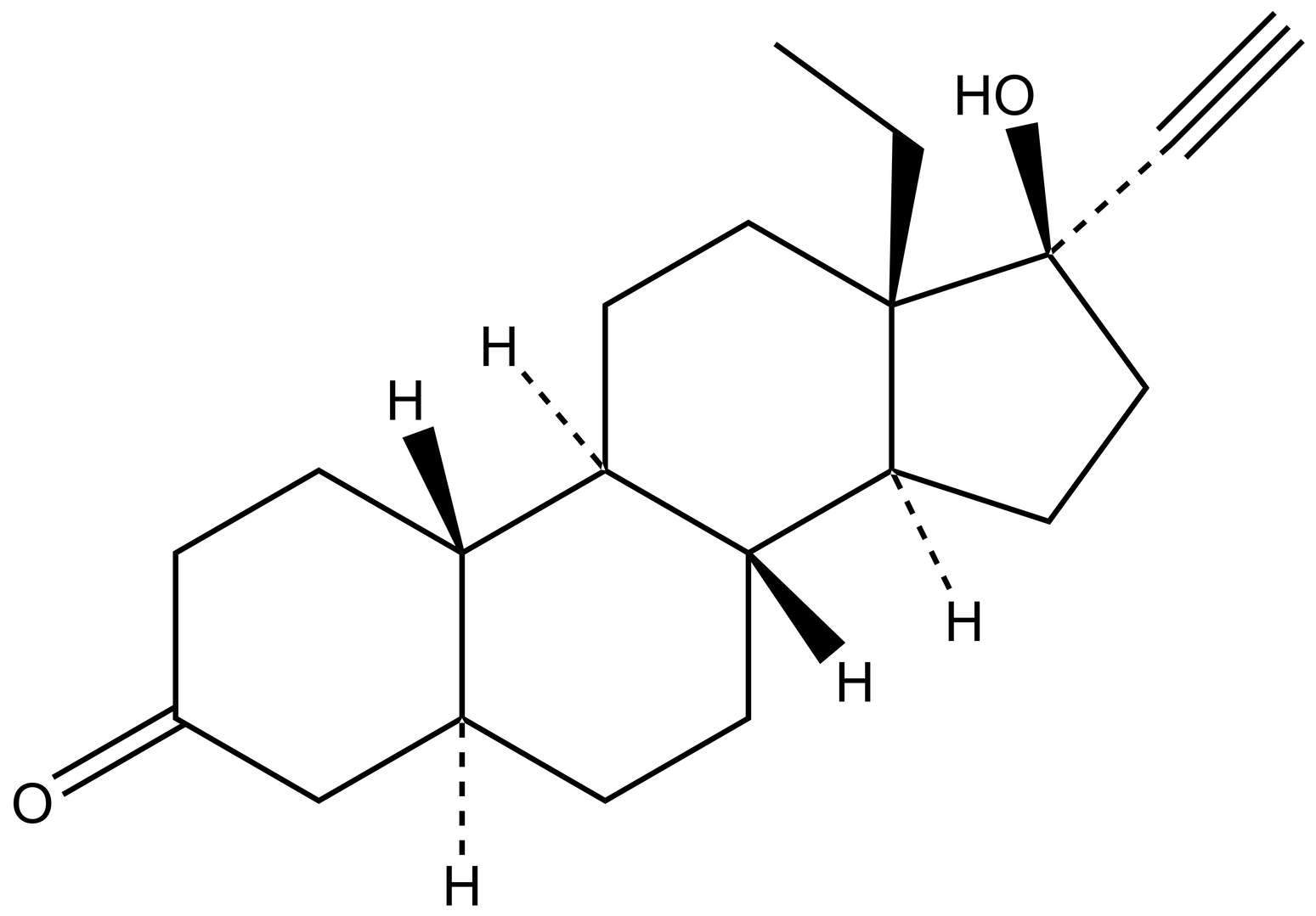 5α-dihydro Levonorgestrel
