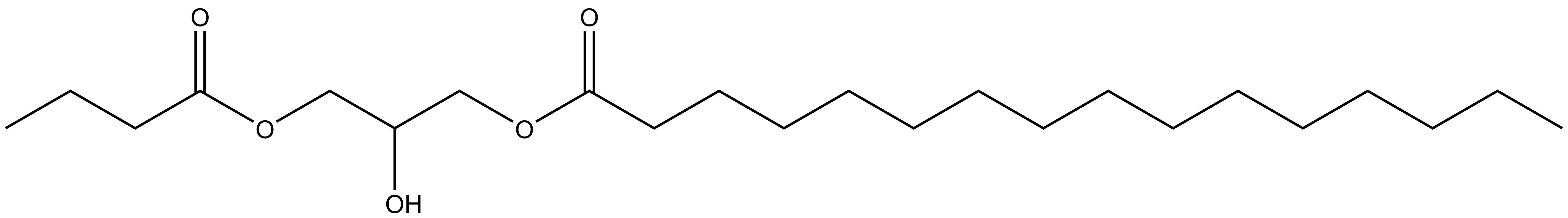1-Palmitoyl-3-butyryl-rac-glycerol
