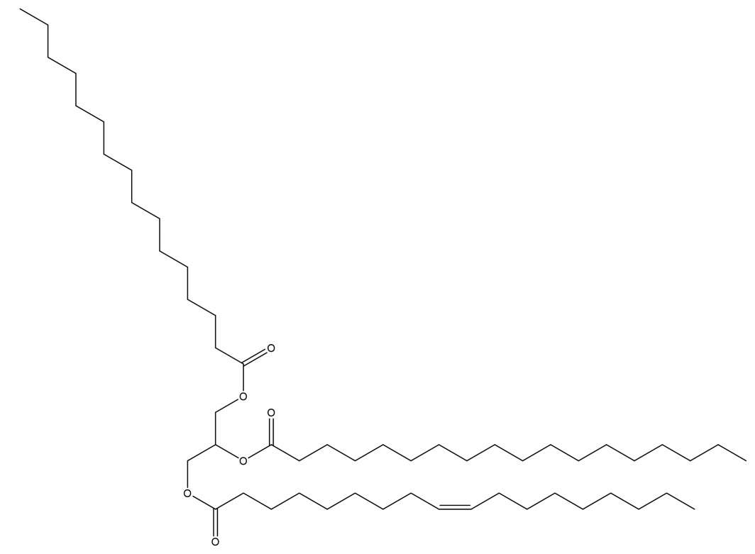 1-Palmitoyl-2-stearoyl-3-oleoyl-rac-glycerol