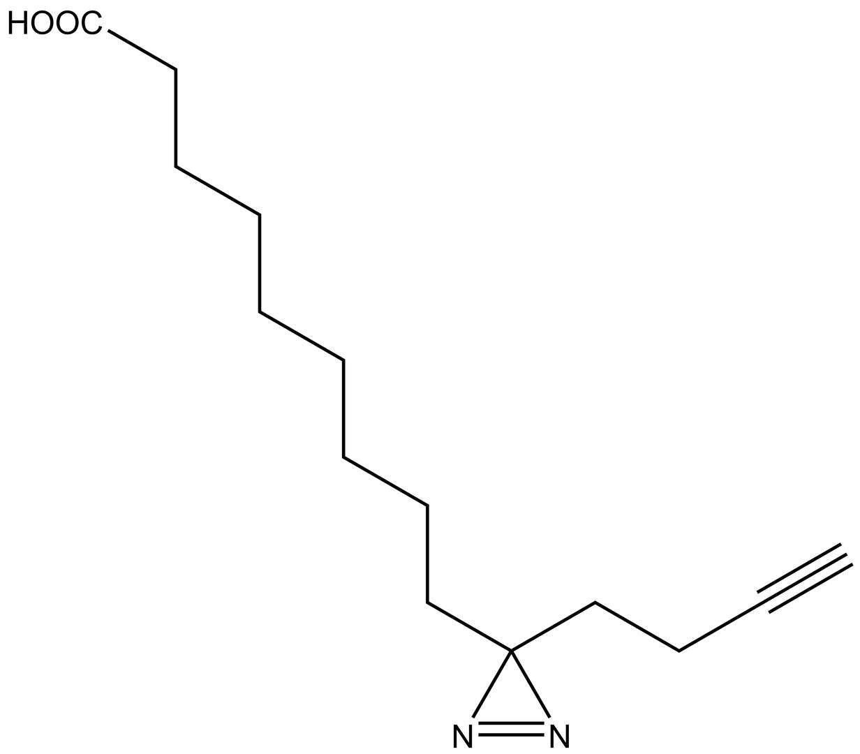 Photoclick myristic acid