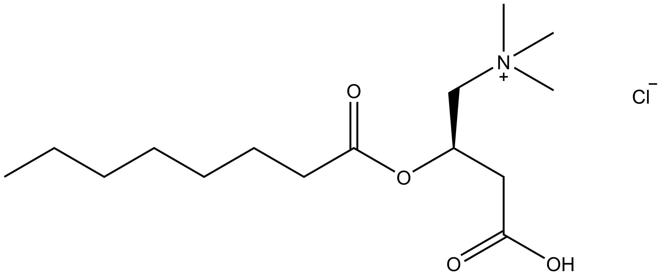 Octanoyl-L-carnitine (chloride)