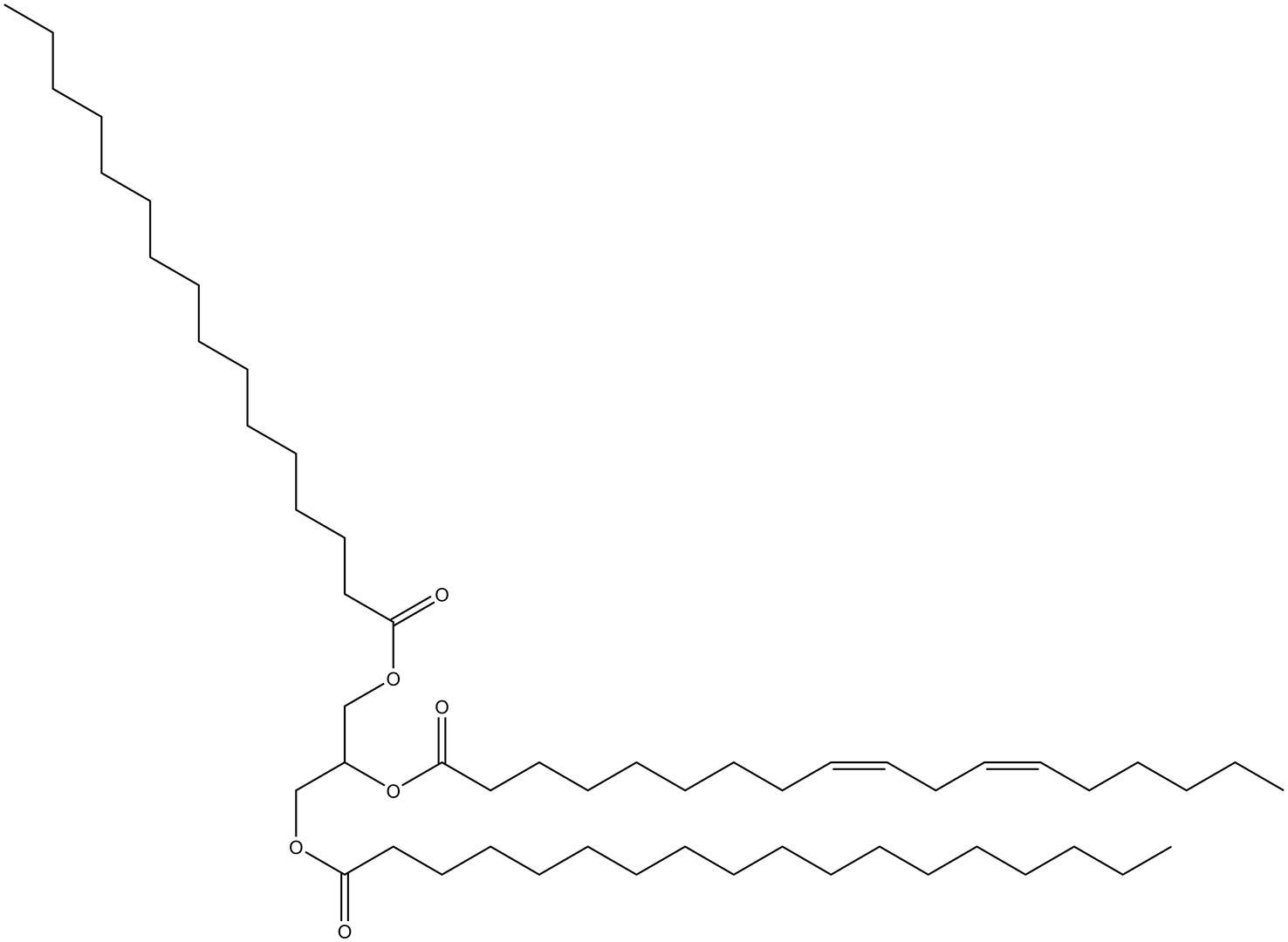 1-Palmitoyl-2-linoleoyl-3-stearoyl-rac-glycerol