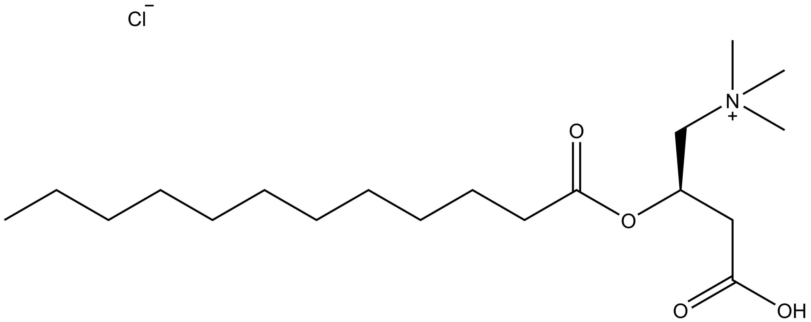 Lauroyl-L-carnitine (chloride)