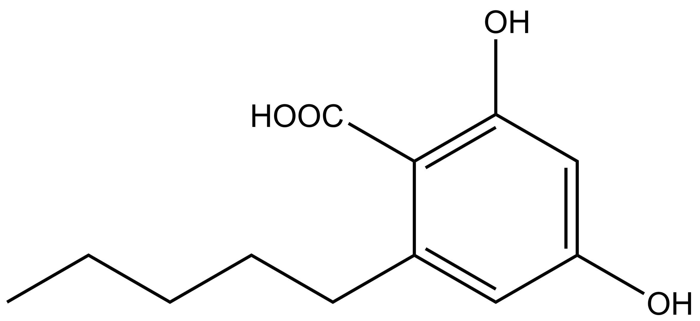 Olivetolic acid