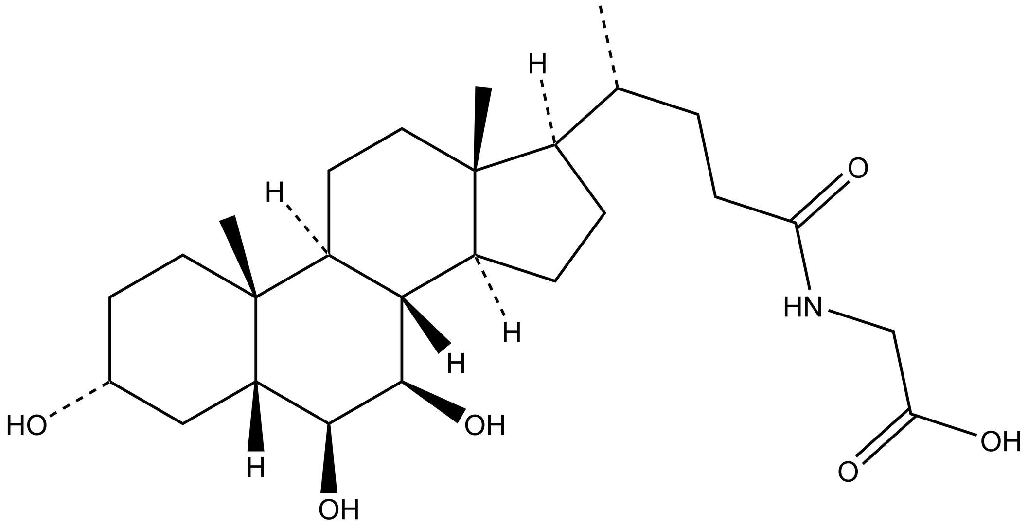 Glycine-β-muricholic acid