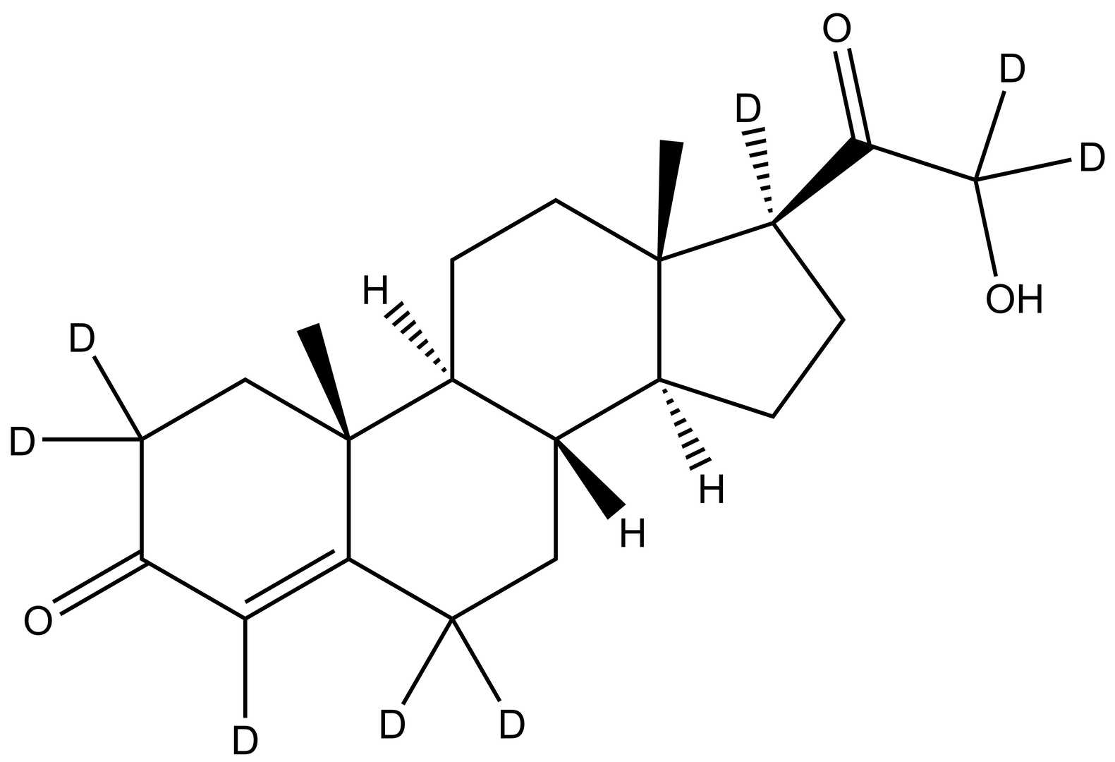 11-deoxy Corticosterone-d<sub>8</sub>