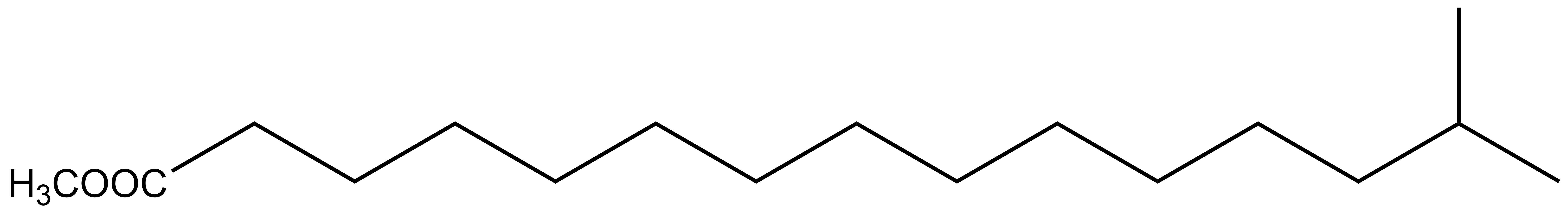 14-methyl Pentadecanoic acid methyl ester
