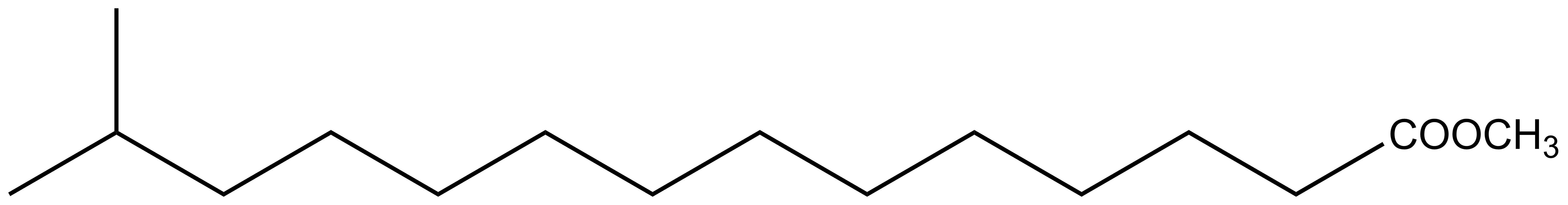 13-methyl Myristic acid methyl ester