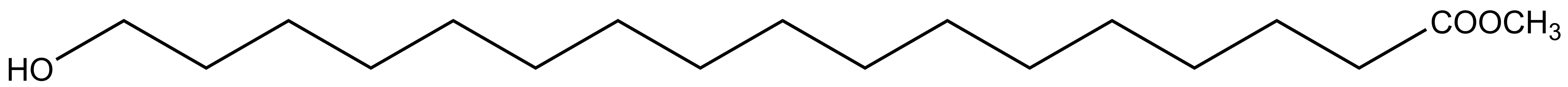 17-hydroxy Heptadecanoic acid methyl ester