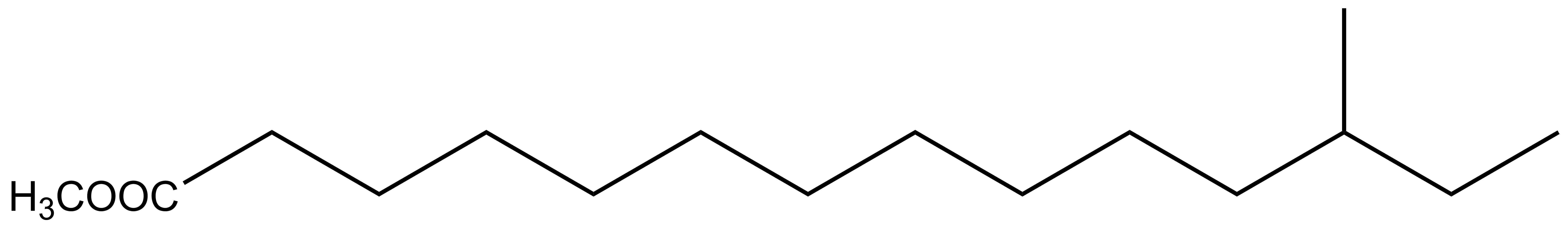 12-methyl Myristic acid methyl ester