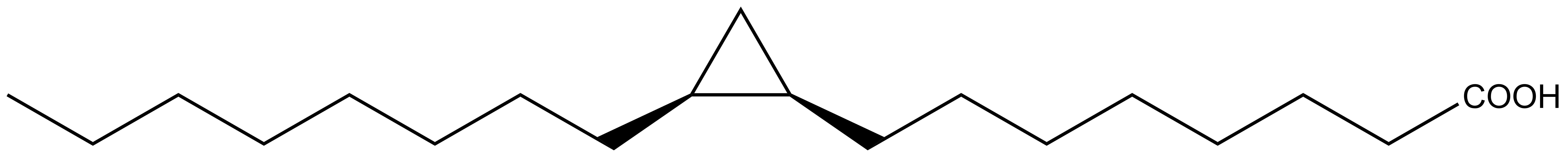 cis-9,10-Methyleneoctadecanoic acid