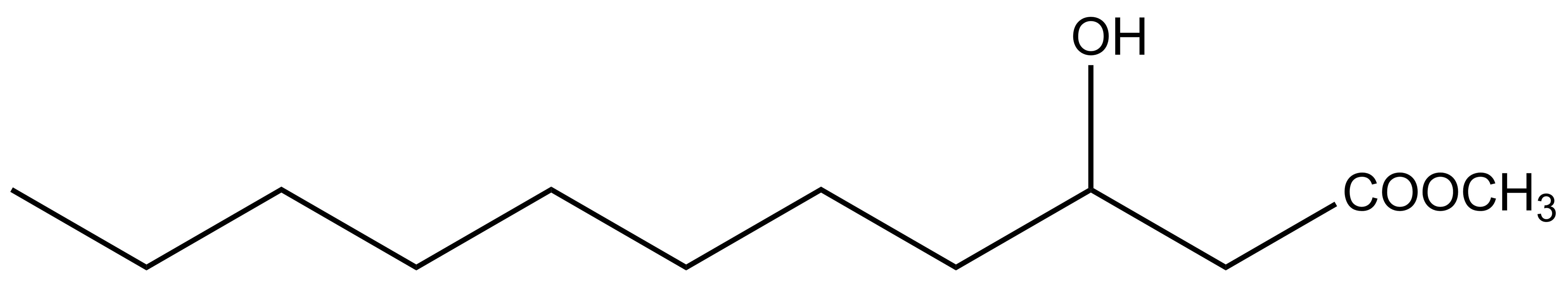3-hydroxy Undecanoic acid methyl ester