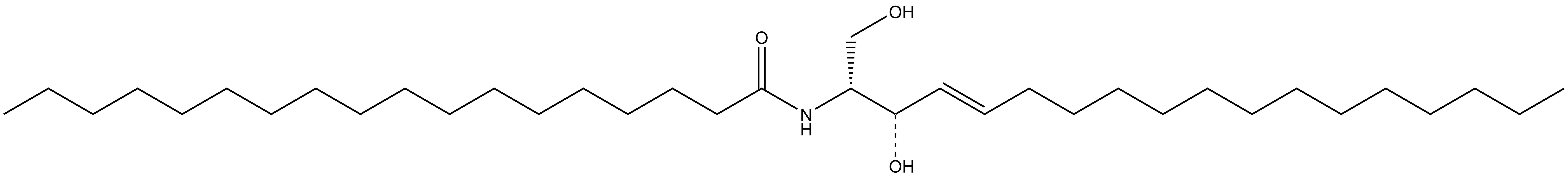 C18 L-erythro Cer (d18:1/18:0)