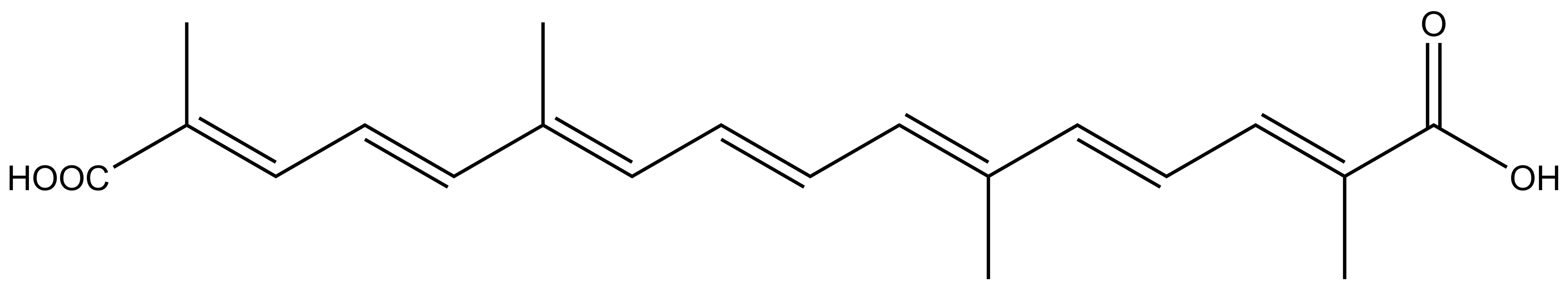 Transcrocetin