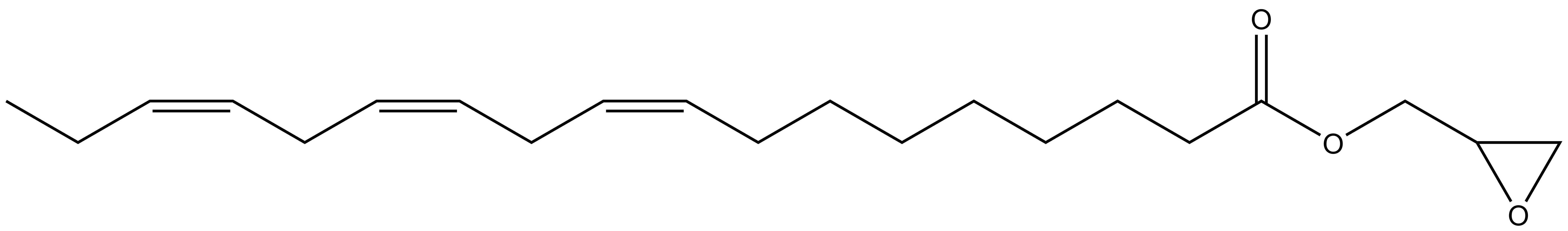 α-Linolenic acid glycidyl ester