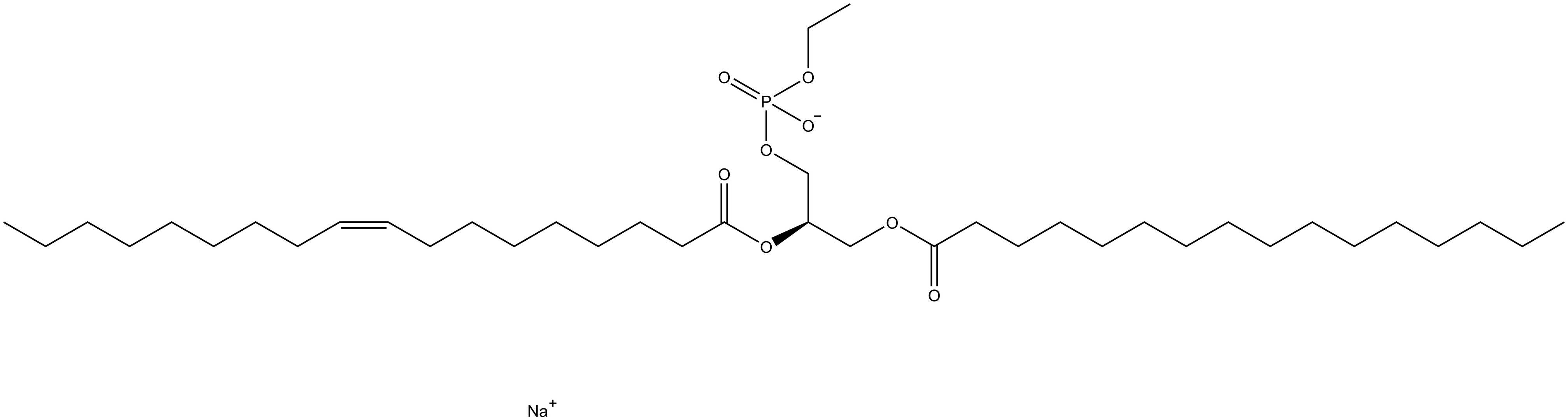 1-Palmitoyl-2-oleoyl-sn-glycero-3-phosphoethanol, sodium salt